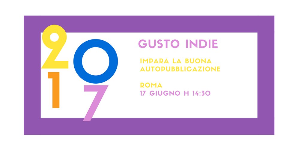SELFPQ16's tweet photo. I risultati della ricerca sul #selfpublishing in Italia. A #GustoIndie ce ne parla @NunziaDAquale, qui https://t.co/L7J9wdwp6V https://t.co/c5uPjX81R4