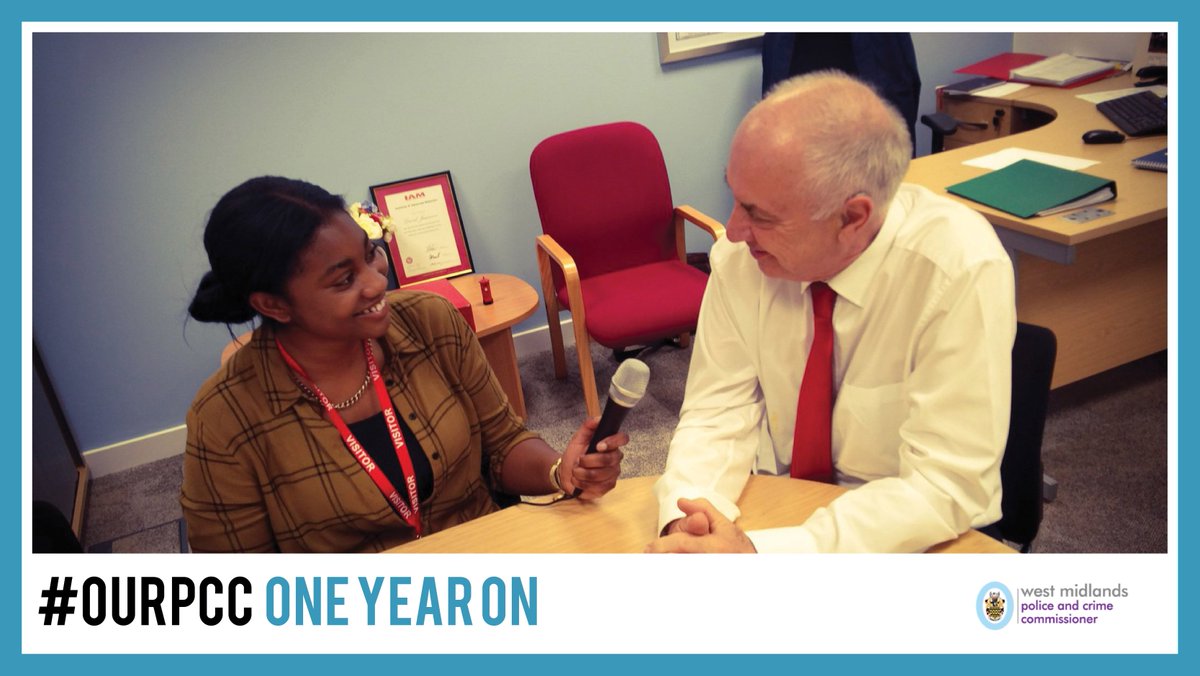 civify's tweet photo. Today at 12:30pm we'll be releasing @ChristinaHWeb's #OurPCC chat with @WestMidsPCC, keep your eye out. https://t.co/hQAQTw9UPl