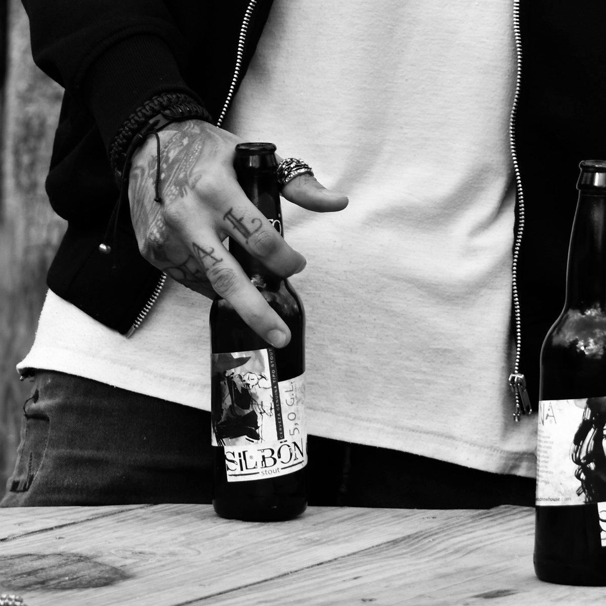 Una #Stout para este lluvioso lunes.