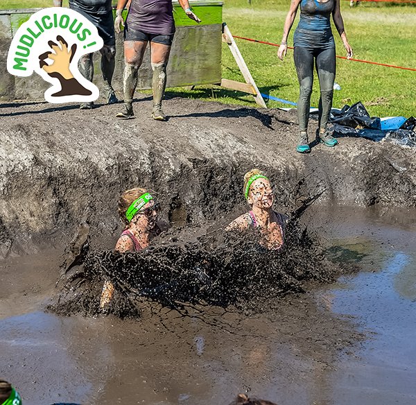 Mud_Hero's tweet photo. We've never met a mud pit we didn't like! #mudlicious https://t.co/o6SErLAllR