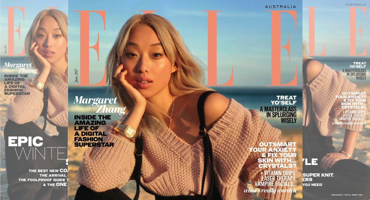 MediaweekAUS's tweet photo. @ELLEaus shoots @Margaret__Zhang cover and fashion on #iPhone 7 Plus https://t.co/u3dm3NCT4N https://t.co/vWJIpT4PdC