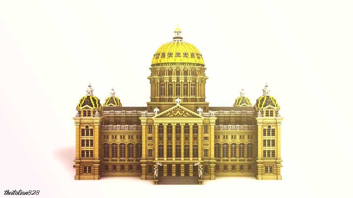 MyNameCJT's tweet photo. Here's a capitol building I made on @ShapescapeCo as part of an upcoming project. 
Sick Render by @TheItalian828! https://t.co/DWfwqagVkn