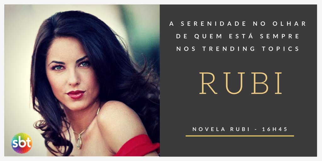 DelamoriBr's tweet photo. #RubiEterna https://t.co/TJFyPfXaSX