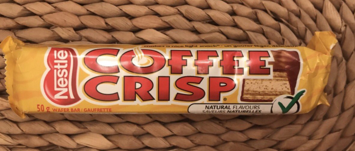 kfreberg's tweet photo. ☕️🍫=😍!
Pure 💯 by @Nestle! My good friend Monica gave me this when visiting her in Boston!
#ThisProfRunsOnCoffee #FavoriteCandyBar https://t.co/ZeeZ0ZunKz