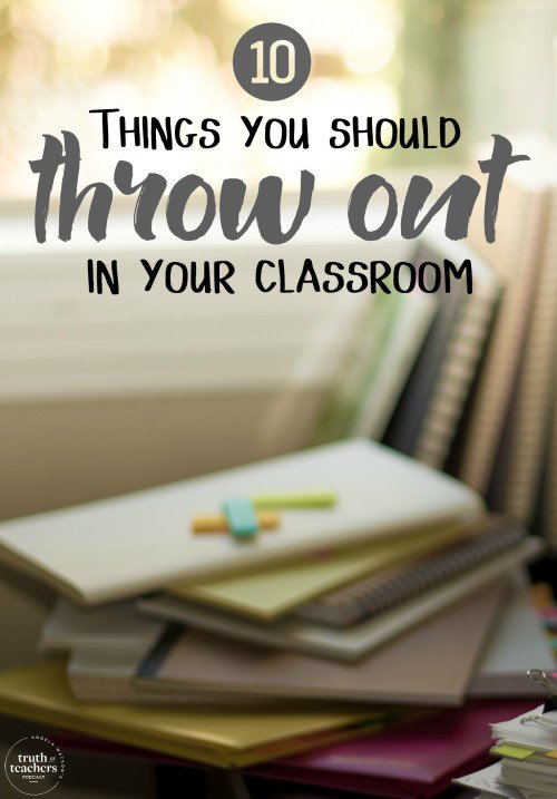 snaplearning's tweet photo. Cut down on the clutter in your classroom with these helpful tips from @Angela_Watson #TeacherHacks https://t.co/kWBX6tCuJW https://t.co/WMvzRru72g