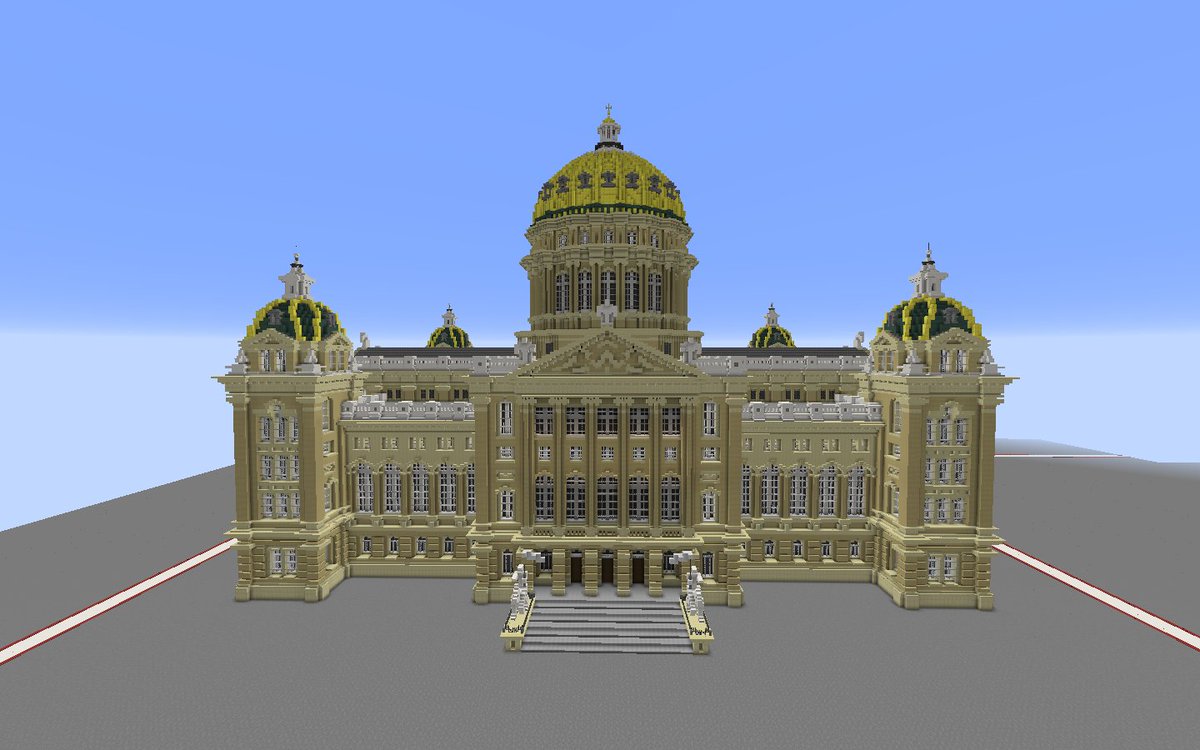 MyNameCJT's tweet photo. Here's a capitol building I made on @ShapescapeCo as part of an upcoming project. 
Sick Render by @TheItalian828! https://t.co/DWfwqagVkn