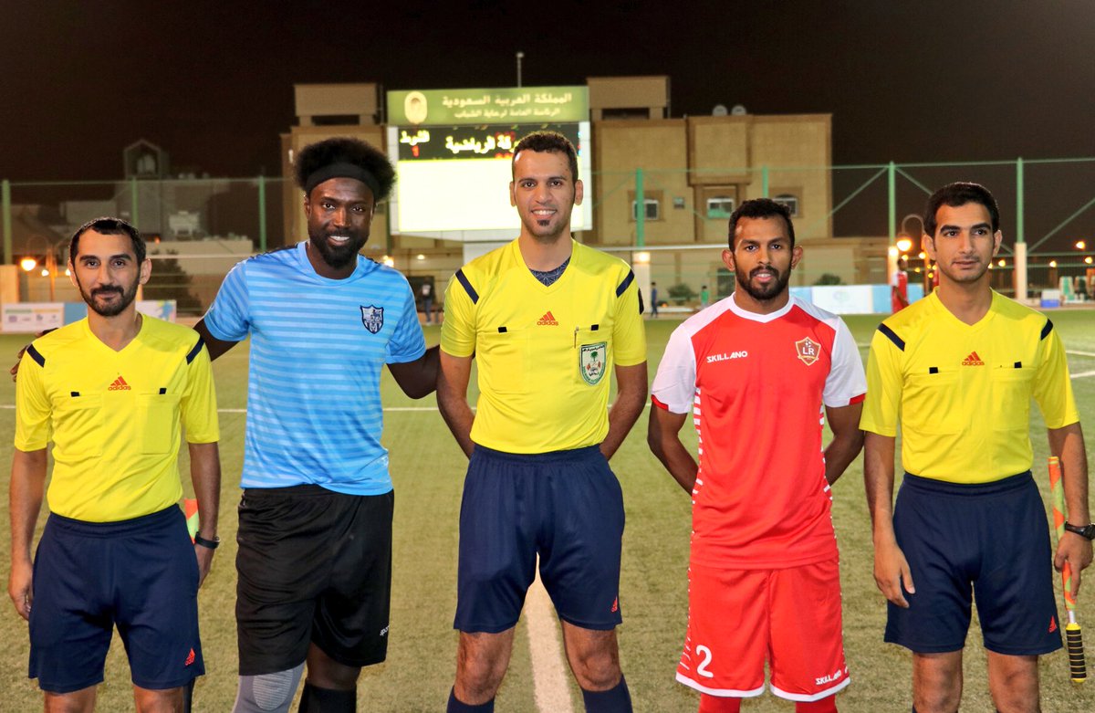 sportergah's tweet photo. صور من لقاء فريق الأحلام x فريق لاروخا الذي انتهى بالتعادل الإيجابي بهدف لكل الفريقين ضمن دور المجموعات من #بطولة_عرقة_الرياضية https://t.co/oQjJOnHrC1