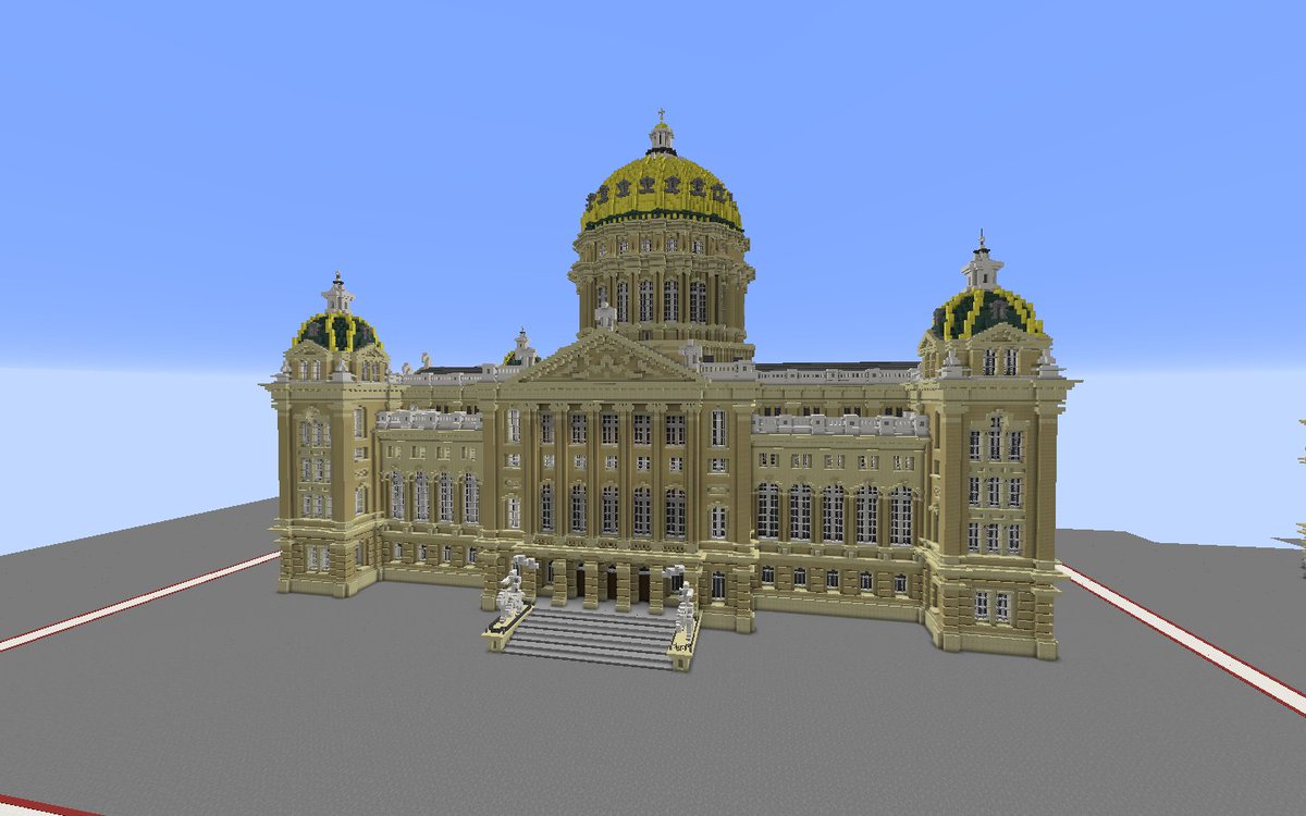 MyNameCJT's tweet photo. Here's a capitol building I made on @ShapescapeCo as part of an upcoming project. 
Sick Render by @TheItalian828! https://t.co/DWfwqagVkn