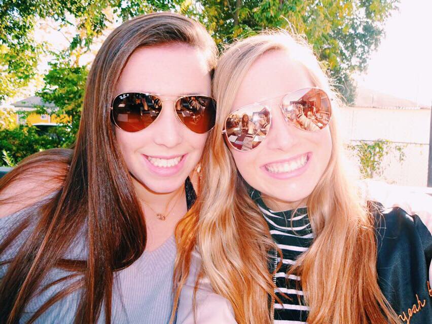 sarahamosson's tweet photo. happy birthday bff  @Kathrynlark !!!love ya lots and i hope today was fantastic 1️⃣6️⃣🚘 https://t.co/GT8EZd4T2c