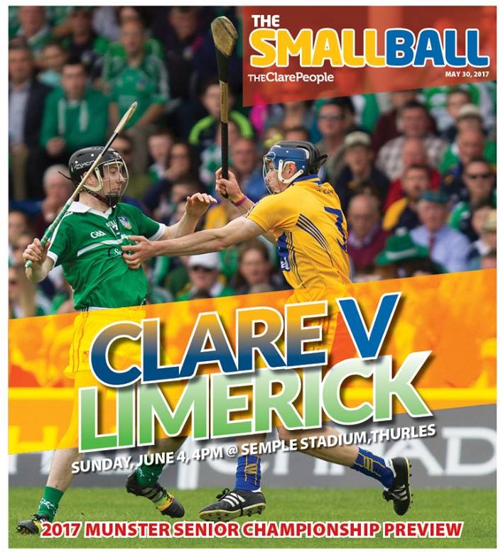 ClubClareHS's tweet photo. It's nearly time! Tomorrow's @claresport supplement
#ClubClare
#BeThe16th
#UpTheBanner https://t.co/KS8ytB7LnQ