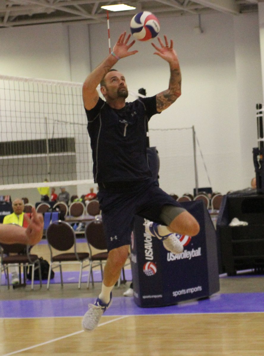 usavolleyball's tweet photo. Ex-National Teamers Lloy Ball, Heather Bown, Rod Wilde are competing in #USAVopen, giving back to sport they love. https://t.co/WZAkAO9H5y https://t.co/aqM5tCgqwc