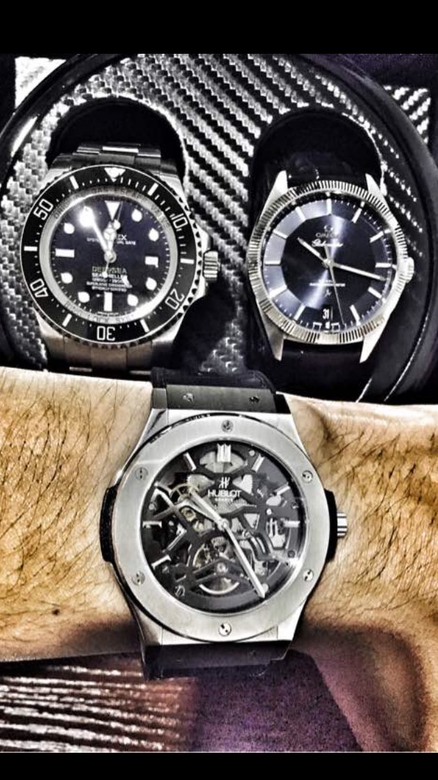watcher_if_u's tweet image. u should know there's a man with the  watch can make u high