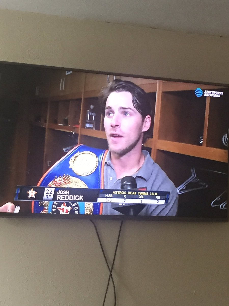 e300emma's tweet photo. @RealJoshReddick #playerofthegame #EarIt https://t.co/c8XIDZU7Z5