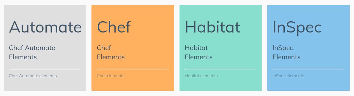 arlimus's tweet photo. Working on our #InSpec and #chef #polymer #webcomponents . Catalogs are fun!! https://t.co/D51hIEYWsB