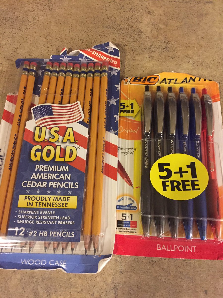 School is out and apparently your sophomore year only requires 1 pencil.