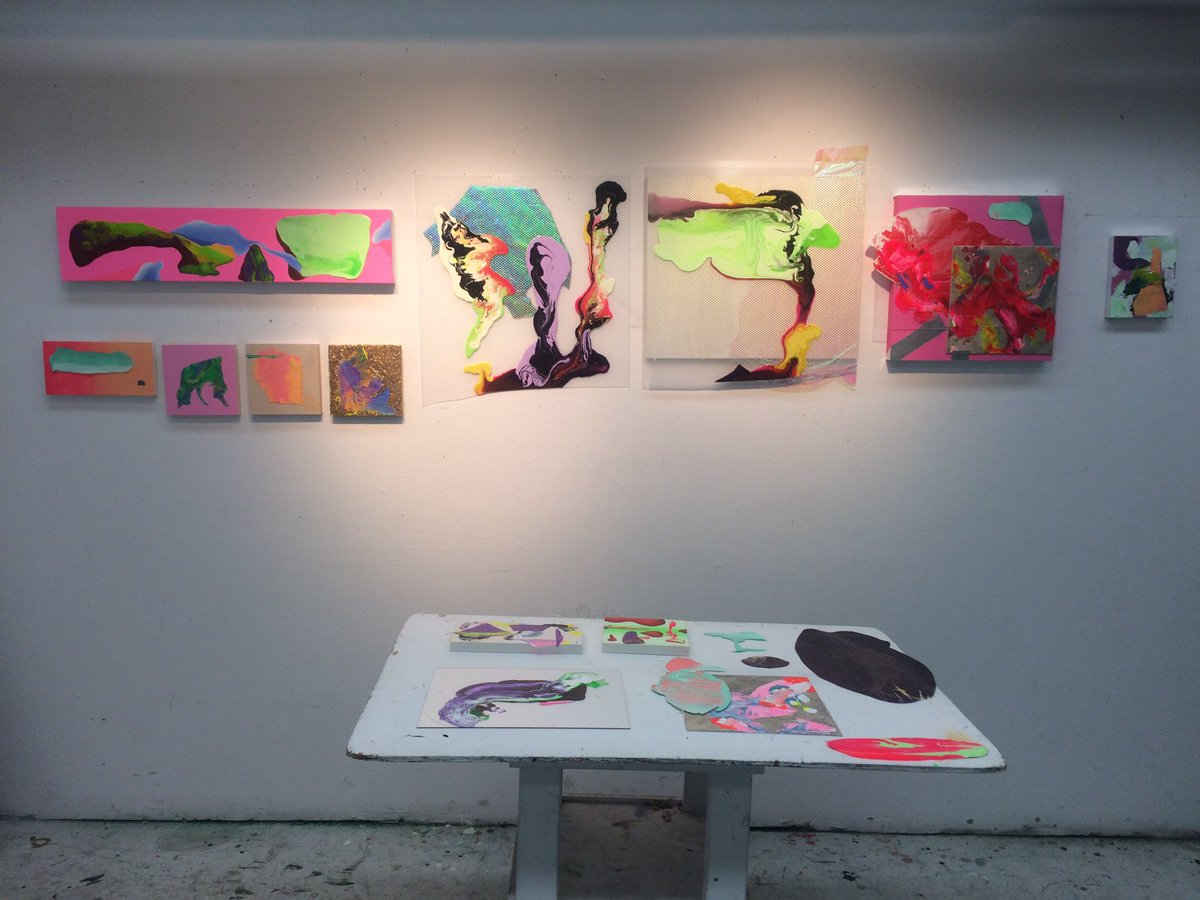 diane_roe's tweet photo. New work from my latest mini series off the canvas #offthecanvas #miniseries #art #painting #mtl #mtlartist #abstractart #paintskind https://t.co/4RqzOCqAph