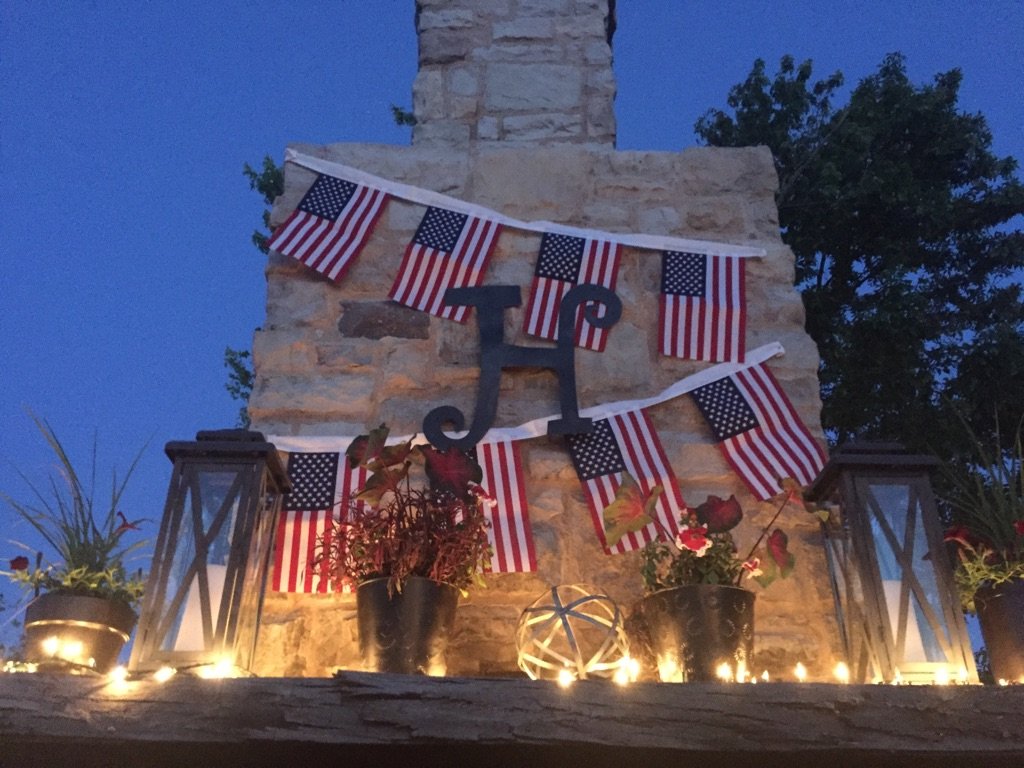 Home of the free because of the Brave! Thank YOU!