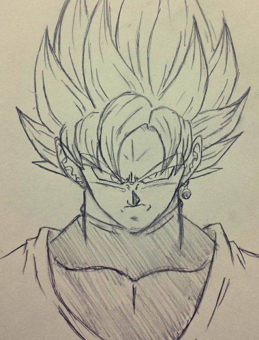 #画力変化ビフォーアフター
いつ描いたかは忘れました。 