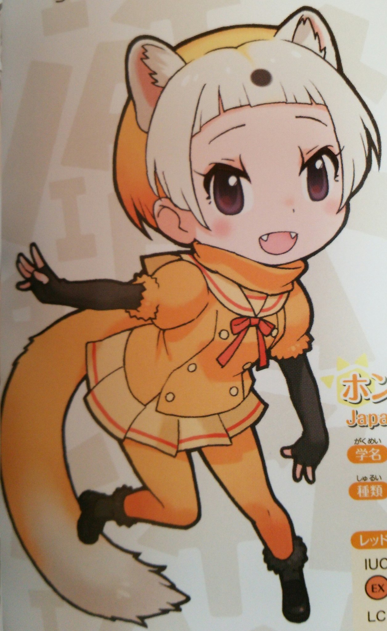 ヌートリア雪風 ホンドテン けものフレンズ ヌートリア雪風 ホンドテン けものフレンズ