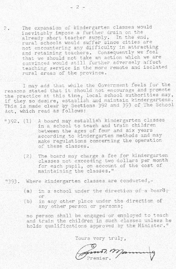 GuyQuenneville's tweet image. Alberta, trying to figure out #kindergarten since 1956 #ableg #deniedagain