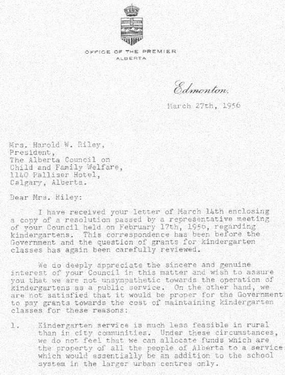 GuyQuenneville's tweet image. Alberta, trying to figure out #kindergarten since 1956 #ableg #deniedagain