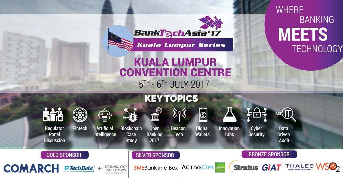 BankTechAsia's tweet photo. Asia’s favourite #banking and #fintech event returns this July, don’t miss it! #bta17
https://t.co/VVgZfMloUi https://t.co/mFGzwzRhNe