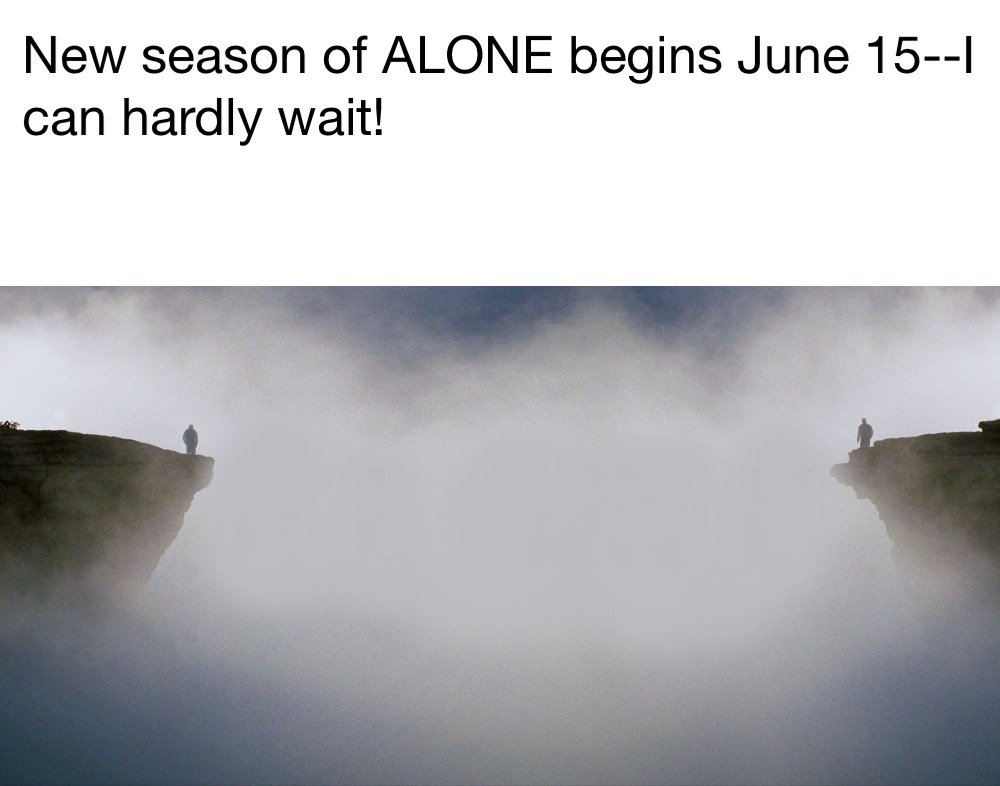 RowenaLundquist's tweet photo. It sounds like they might be back on Vancouver Island. There's a twist this season, too. I can hardly wait! https://t.co/ZFSMj7dtsP