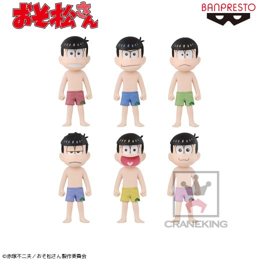 おそ松さん WCF 松に衣を!! 全6種＆専用キット 全18種 コンプリート