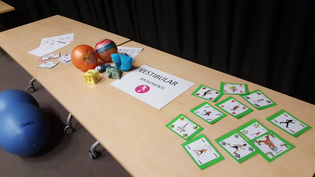 Thoroughly recommend attending Sensory Processing in Schools PL offered by NSET OTs. Good balance of theory and practice #ACTLearn