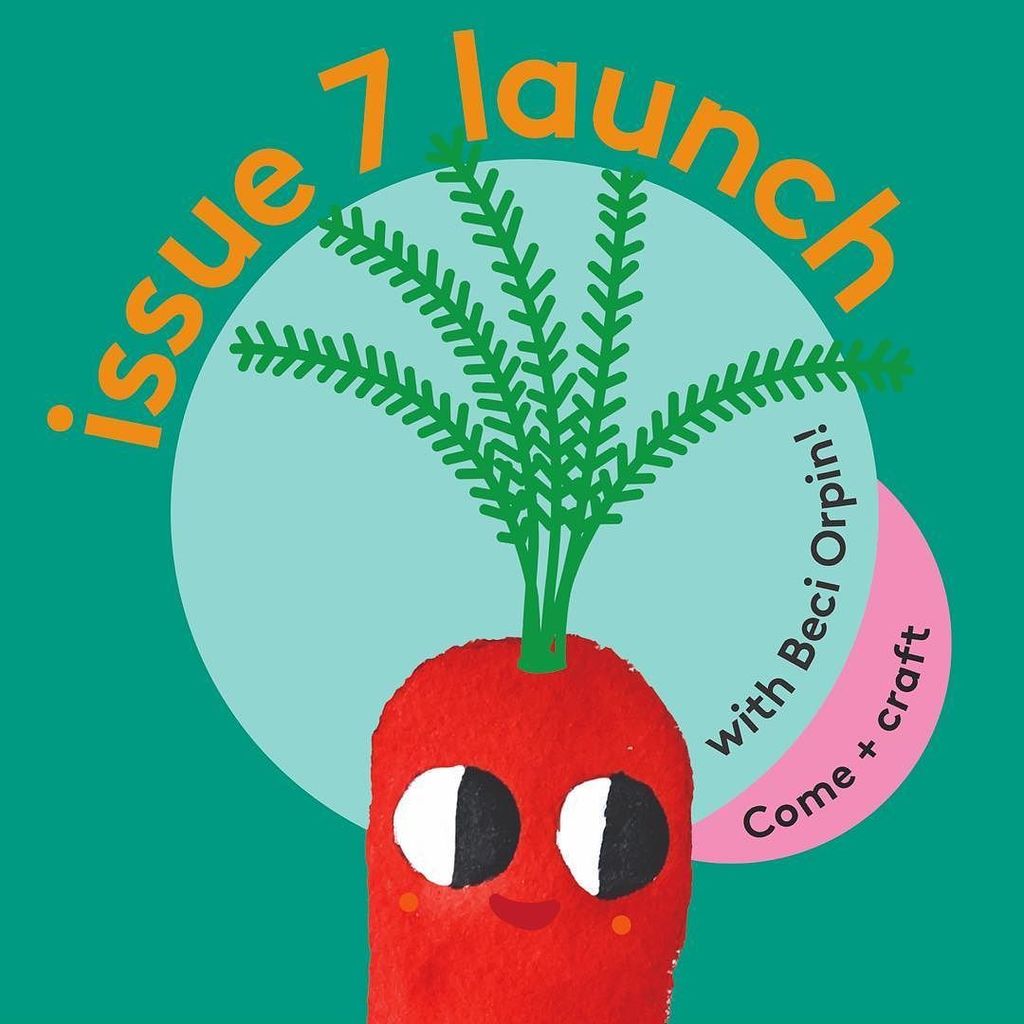 SYDNEY PEOPLE! Come help us celebrate the launch of Lunch Lady issue 7 by bringing your kids to craft with the aw… ift.tt/2rPH7WH