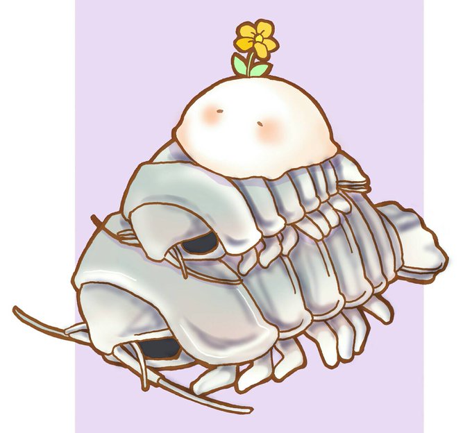 ダイオウグソクムシのtwitterイラスト検索結果 古い順