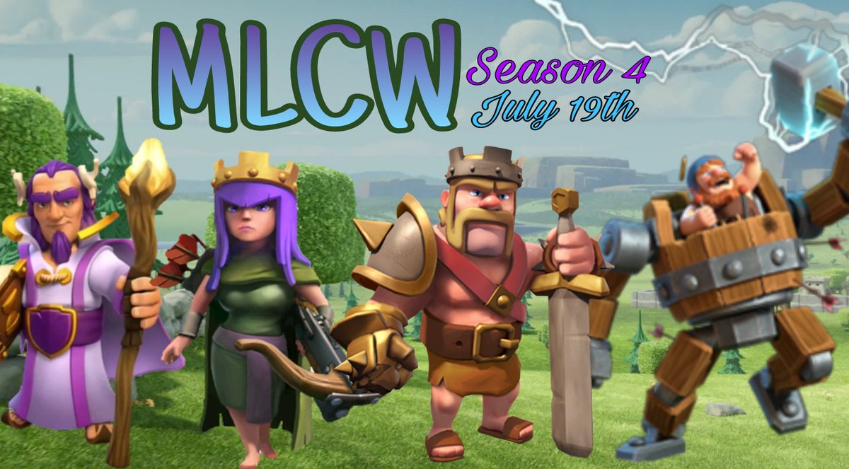 Ssn4 will start July19th! Apps and initial rosters due June13th. For info re: rules and bds visit the website or discord found in our bio 👍