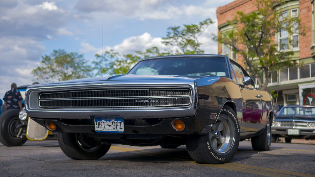 SirMattWest's tweet photo. Got #Mopar? New video in a day or so! - https://t.co/uakloDYCFf - Snapped this photo in #CañonCity #CO after the #VMCCA car show. #youtuber https://t.co/9tOwNCfbCn