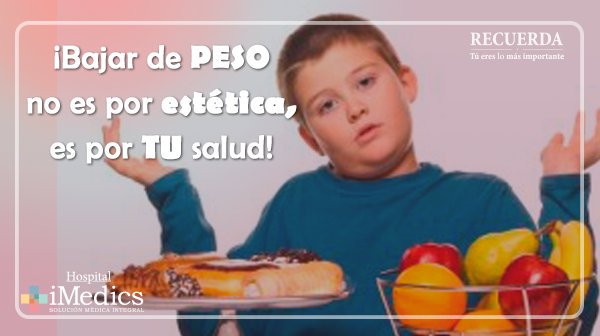 iMedicsMx's tweet photo. Sobrepeso y obesidad 
El 68 por ciento de la población mayor de 20 años tiene sobrepeso y obesidad
¡Cuidémonos!
#TúEresLoMásImportante https://t.co/n27db5DFco