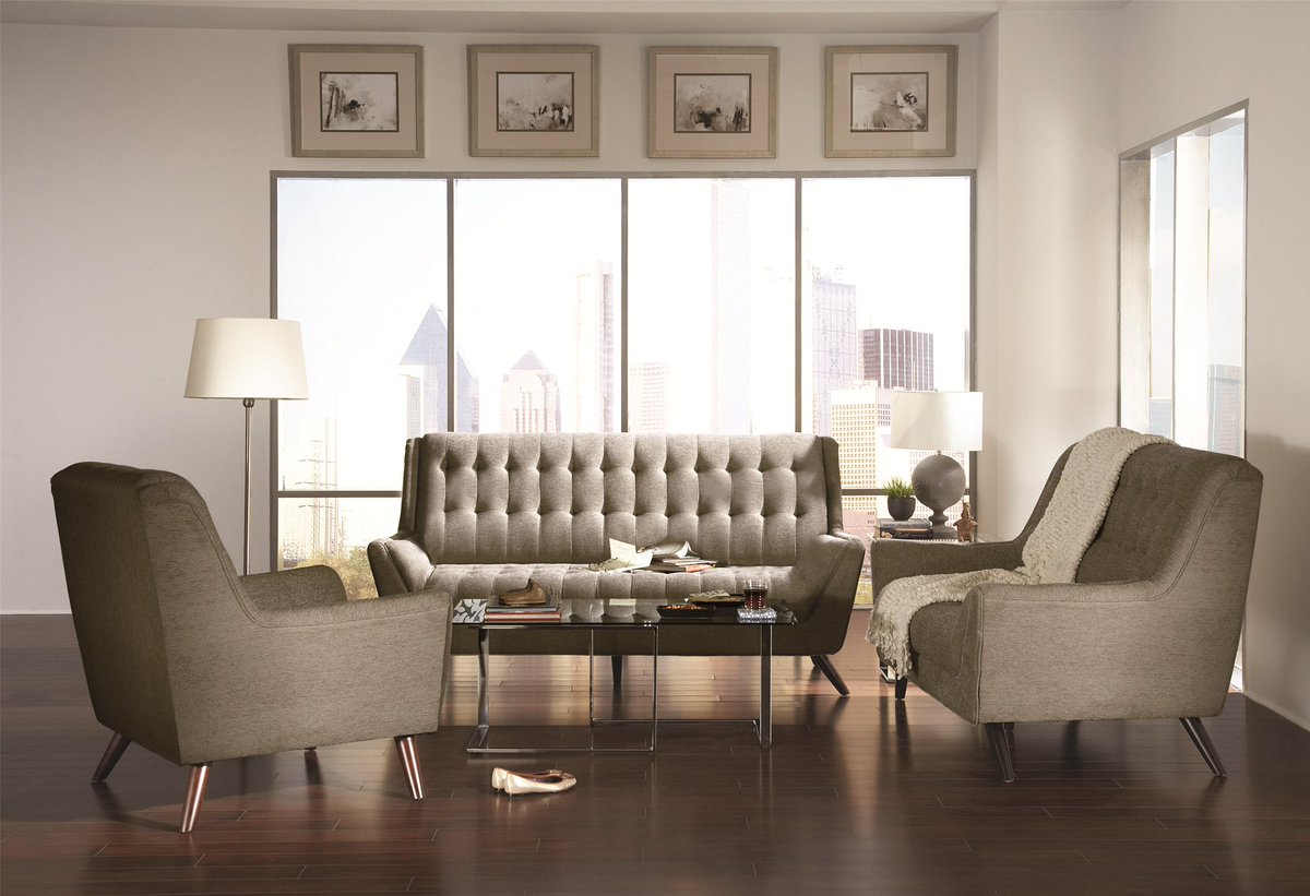 DiscountFla's tweet photo. Retro Sofa w/ Flared Arms offer a modern look giving your home a stylish yet comfortable feel. Shop now @ https://t.co/33wKQ8xwfh #miami https://t.co/26bziYfQKj