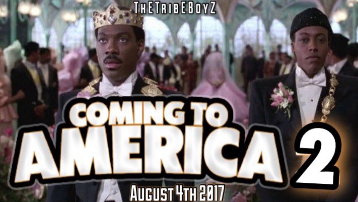 PatYouSoNasty's tweet photo. Me and my brothers bring you #ComingToAmericaPart2 https://t.co/BbO13j334T