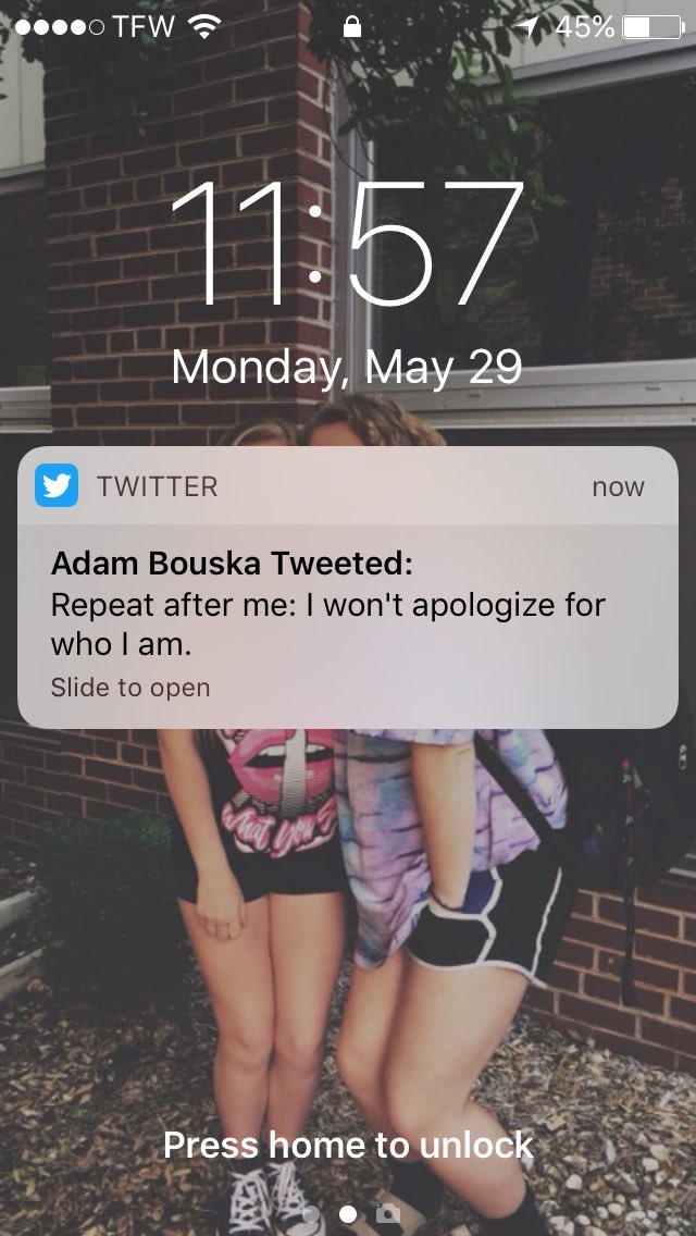 sweatingdolan's tweet image. today had been tough and as soon as i read this i bust into tears. thank you @bouska