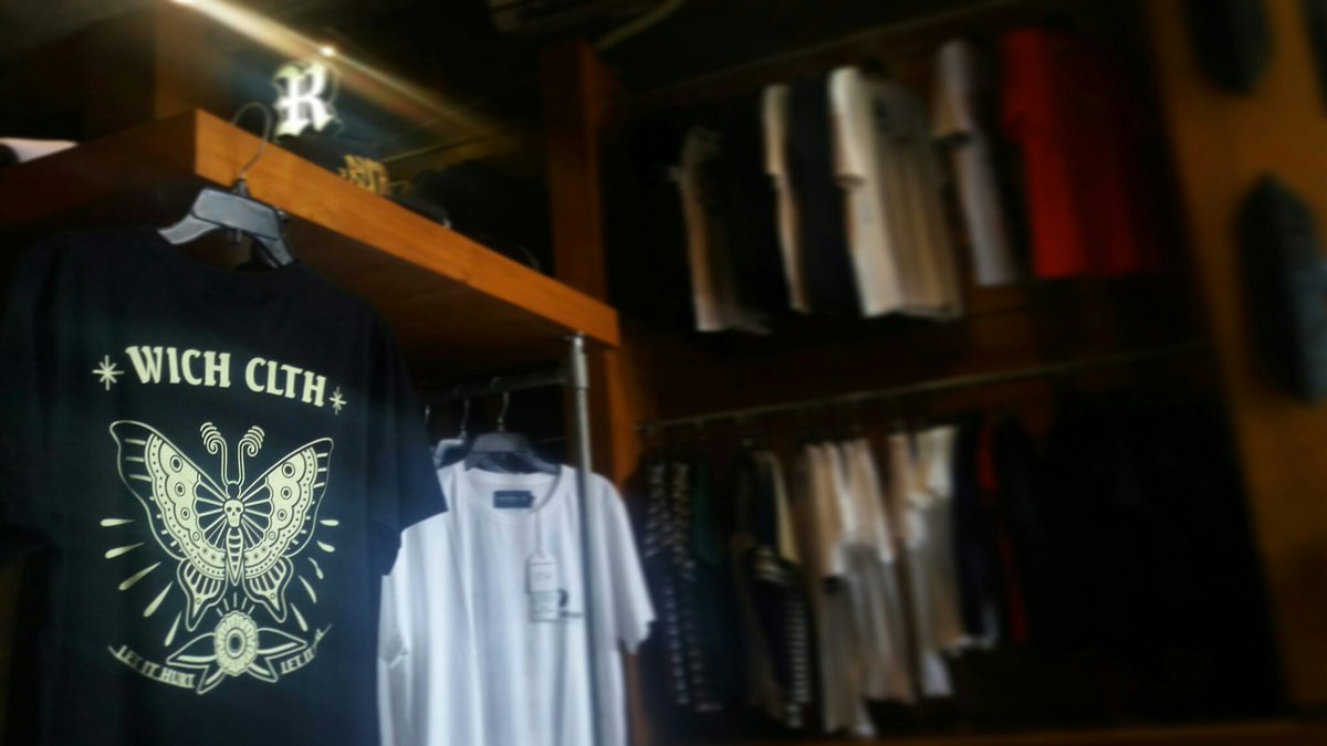 Brand new article from @wich_clothing. Available at #RUMBLEEMPIRE, Jl. Teuku Umar 155A, Denpasar - BALI.