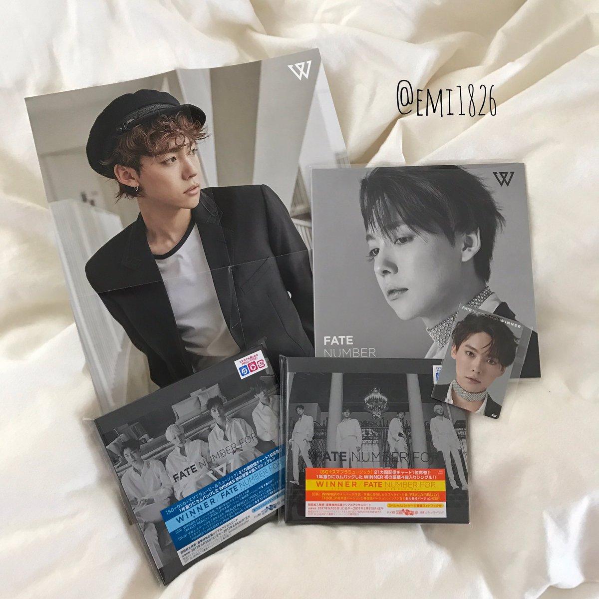 emi1826's tweet photo. 今からDVDみるのがたのしみー٩(๑❛ᴗ❛๑)۶💓 #WINNER #FATENUMBERFOR https://t.co/yH6pYdg6VS