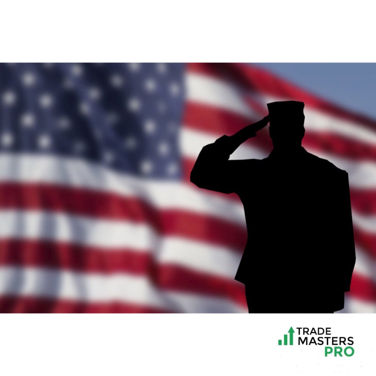 TradeMastersPro's tweet image. TradeMastersPro.com salutes the men &amp;amp; women who have sacrifice their lives,l to defend our freedom! #Trading #stocks #memorialday