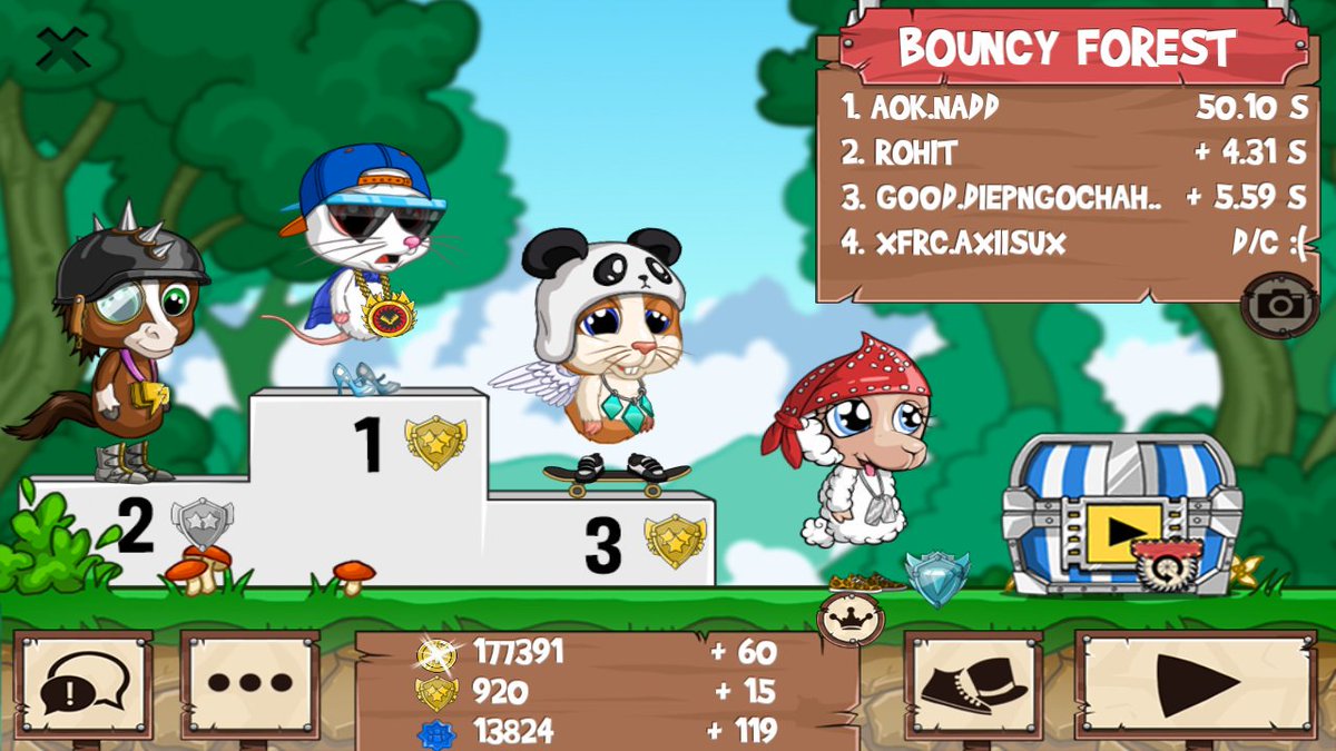 nad_funrun2's tweet photo. All those guys just got washed #funrun2 #rohit #DiepNgocHaHaHa #AxIIsux https://t.co/EFXT7SU6MS