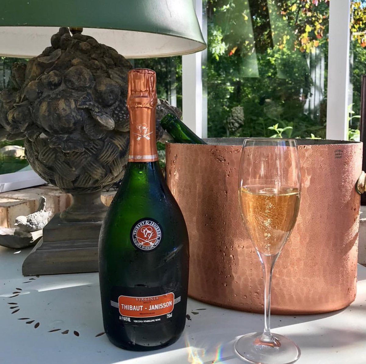TJwinery's tweet photo. Our favorite 🥂#notbiased

📸: @triciatraugott https://t.co/GCef5A5gHu
