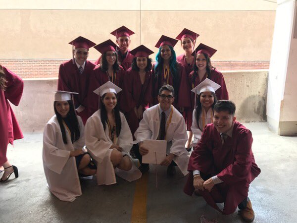 So proud of our senior teen staff members. What a great team! On to bigger and better things. They will be missed. #mortonpride