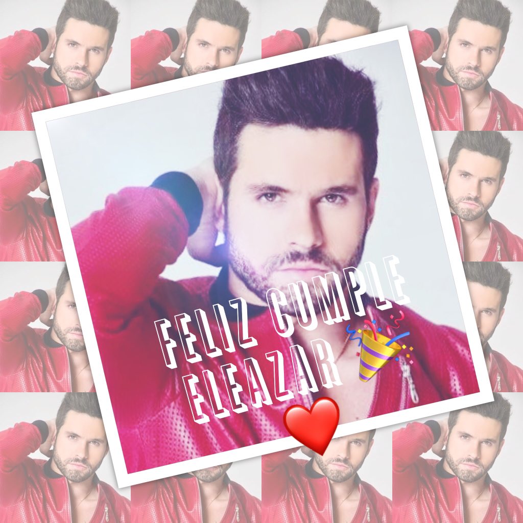 eleazargomezgdl's tweet photo. Dios te colme de bendiciones y que sigas creciendo en todos los aspectos, Feliz cumple! te amamos siempre 💙 @EleazarGomez33 https://t.co/p66rpEKmU1