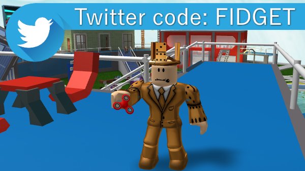 Merely On Twitter Use Code Fidget To Unlock A Free Fidget
