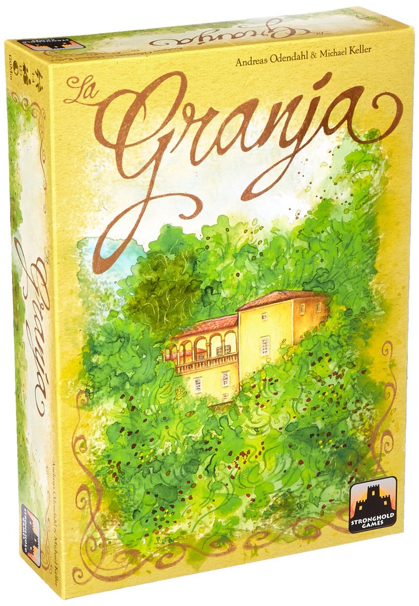 Tabletop_Deals's tweet photo. La Granja from @StrongholdGames for 38% off.
https://t.co/Ly047yzMFA
#MultiUseCards #1to4Players #SoloRules #Economic #Farming https://t.co/x3GeOZ3seY