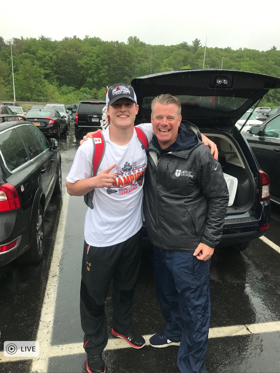 IronHorseLax's tweet photo. It's a great day to be a Terp part 1...... https://t.co/j737AknAlR