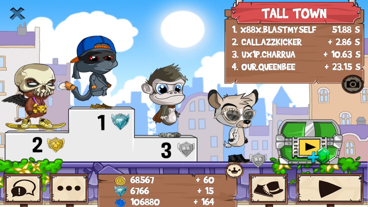 MOJOSODOPE_____'s tweet photo. All those guys just got washed #funrun2 #azzKicker #Charrua #Queenbee https://t.co/0WG0hZknVj