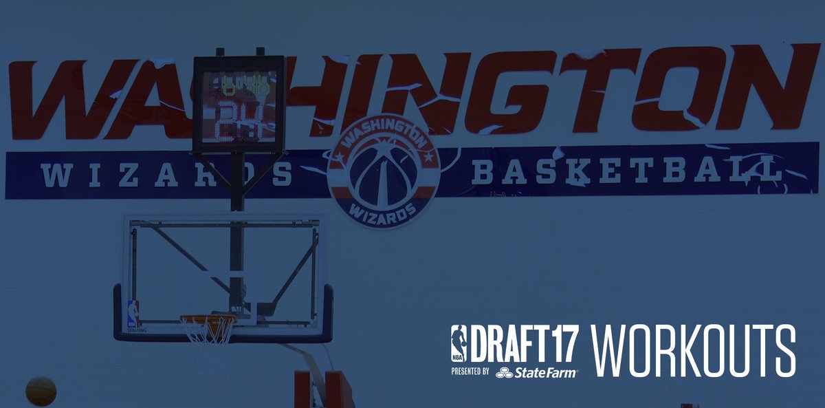 WashWizards's tweet photo. Our first pre-draft workouts are tomorrow. A look at who's scheduled to attend... 👀
📝: https://t.co/RrT8P6IIa9
#DCFamily https://t.co/yuPXt6xyg3
