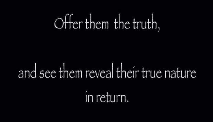 Retweeted BibleManNC (@BibleManNC):

#TrueColors #TellTheTruthNoMatterWhat  fb.me/1rC0QMD9q